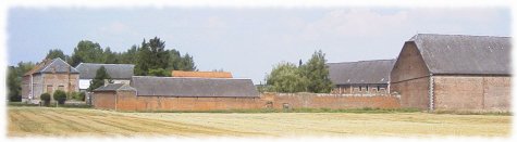 L'abbaye et sa ferme