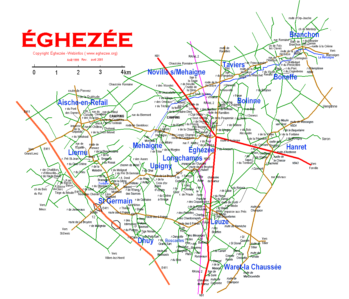 Plan d'�ghez�e